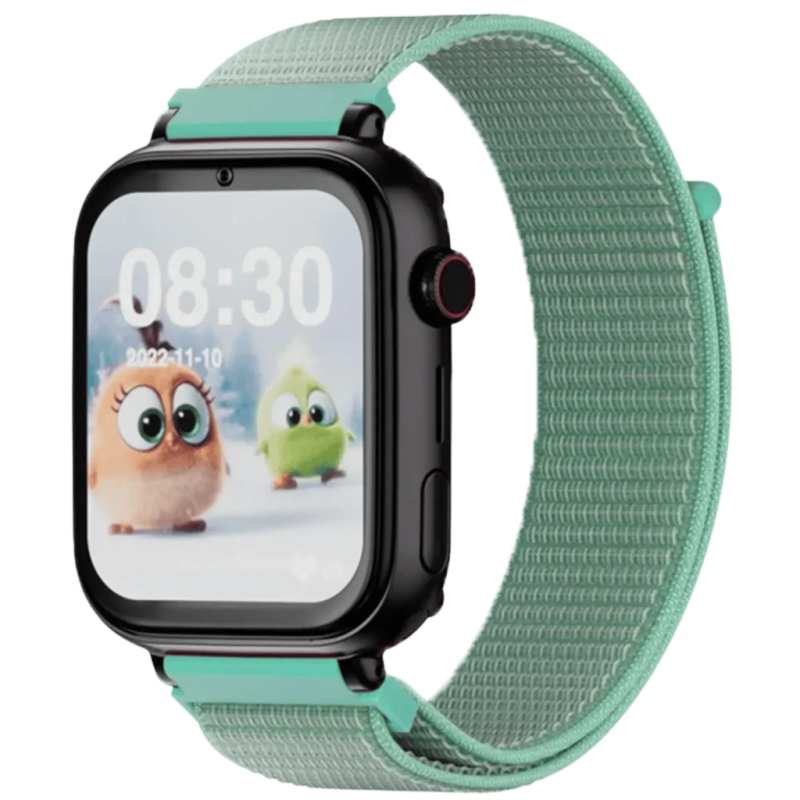 SaveFamily SaveWatch Plus 2 4G Noir Bracelet en tissu Ocean 1,96 pouces Appels IP68 Montre connectée