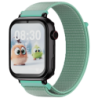 SaveFamily SaveWatch Plus 2 4G Noir Bracelet en tissu Ocean 1,96 pouces Appels IP68 Montre connectée