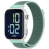 SaveFamily SaveWatch Plus 2 4G Blanc Bracelet en tissu Ocean 1,96 pouces Appels IP68 Montre connectée