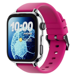 SaveFamily SaveWatch Plus 2 4G Blanc Bracelet en silicone Lollipop 1,96 pouces Appels IP68 Montre connectée