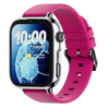 SaveFamily SaveWatch Plus 2 4G Blanc Bracelet en silicone Lollipop 1,96 pouces Appels IP68 Montre connectée