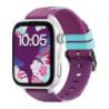 SaveFamily SaveWatch Plus 2 4G Argent Bracelet en silicone Maui 1,96 pouces Appels IP68 Montre connectée
