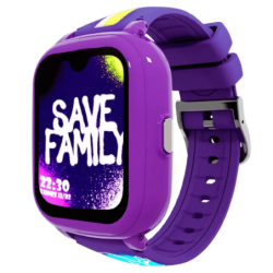 SaveFamily Iconic Plus 2 Imprimé Graffiti 1,78 pouces Appels Bluetooth IP67 Montre connectée