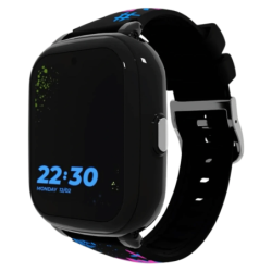 SaveFamily Iconic Plus 2 Imprimé Street Style 1,78 pouces Appels Bluetooth IP67 Montre connectée