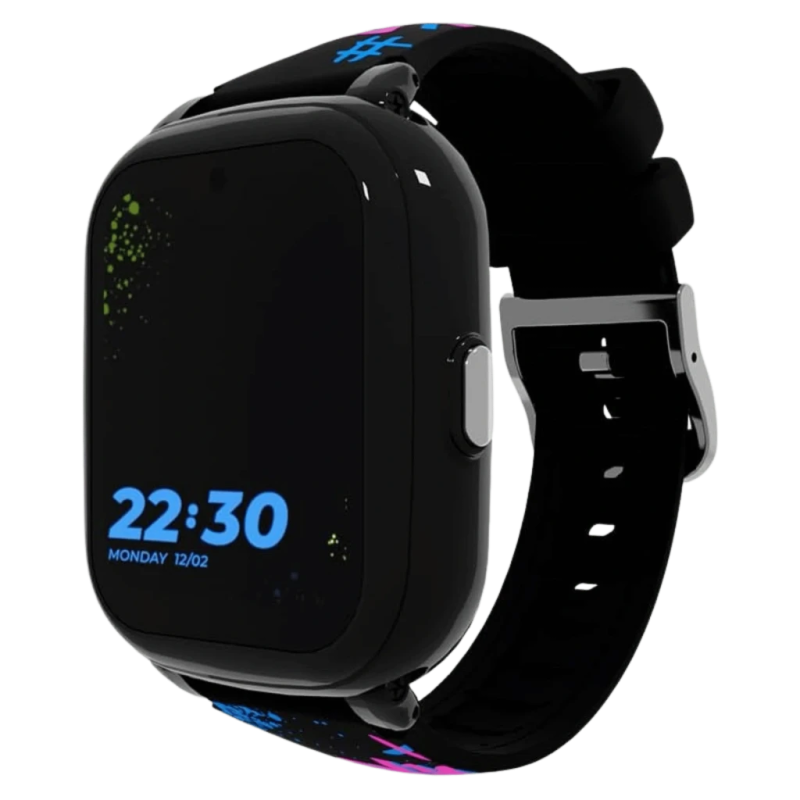 SaveFamily Iconic Plus 2 Imprimé Street Style 1,78 pouces Appels Bluetooth IP67 Montre connectée