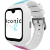 SaveFamily Iconic Plus 2 Imprimé Pop 1,78 pouces Appels Bluetooth IP67 Montre connectée