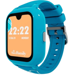 SaveFamily Iconic Plus 2 Imprimé Sportive 1,78 pouces Appels Bluetooth IP67 Montre connectée