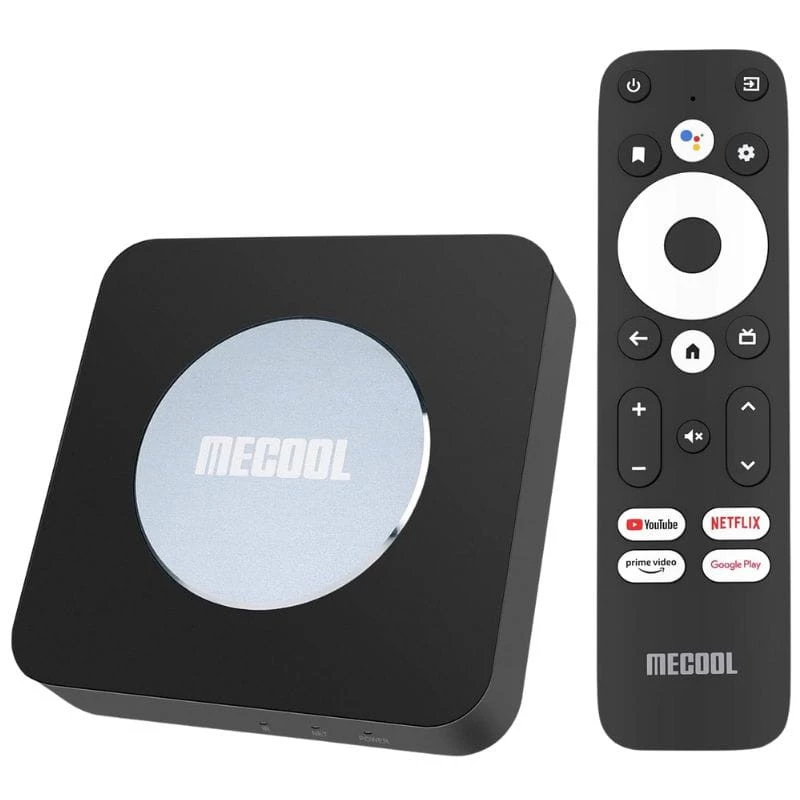 Mecool KM2 Plus 2Go/16Go Android 11 4K WiFi double bande Bluetooth S905X4-B TV Box