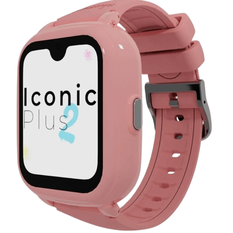SaveFamily Iconic Plus 2 Candy Candy 1,78 pouces Appels Bluetooth IP67 Montre connectée