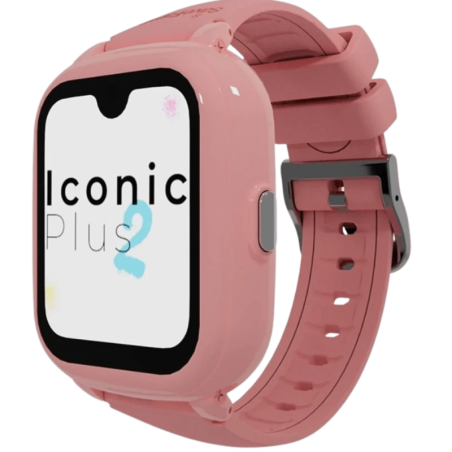 SaveFamily Iconic Plus 2 Candy Candy 1,78 pouces Appels Bluetooth IP67 Montre connectée