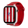 SaveFamily SaveWatch Plus Éd. Atlético de Madrid Bracelet en silicone Rouge 1,85 pouces IP67 Montre connectée