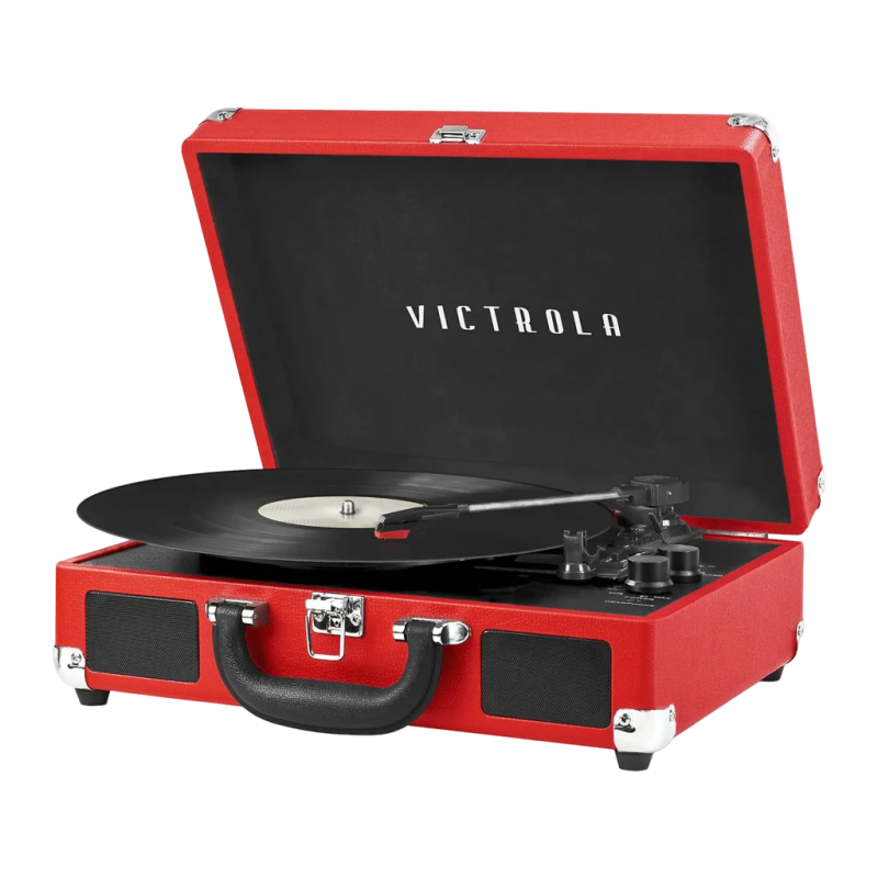 Victrola Journey VSC-550BT Suitcase Bluetooth Rouge 33/45 rpm Tourne-disque