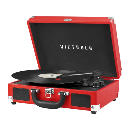 Victrola Journey VSC-550BT Suitcase Bluetooth Rouge 33/45 rpm Tourne-disque