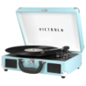 Victrola Journey VSC-550BT Suitcase Bluetooth Turquoise 33/45 rpm Tourne-disque