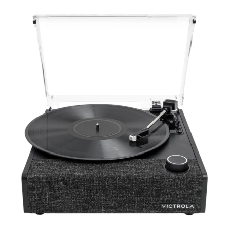 Victrola Eastwood II VTA-74 Bluetooth 5.1 entraînement par courroie 33/45 rpm Tourne-disque