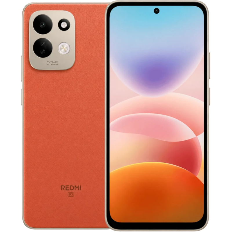 Xiaomi Redmi 17 5G 4GB/128GB Orange 6,9 pouces IPS 120Hz 50MP 7500mAh 45W NFC