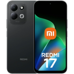 Xiaomi Redmi 17 5G 4GB/128GB Noir 6,9 pouces IPS 120Hz 50MP 7500mAh 45W NFC