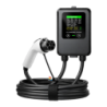 Chargeur VE Type 2 32A 7,0 kW Monophasé 10 m avec Écran LCD