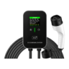 Chargeur Voiture Électrique 32A Triphasé Sans Prise 10M LCD Type 2 22kW