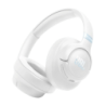 JBL Tune 780NC Blanc Arceau ANC Bluetooth 6.0 76h Multipoint Casque sans fil