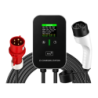 Chargeur Voiture Électrique VE Type 2 avec Station de Charge 22kW 10m