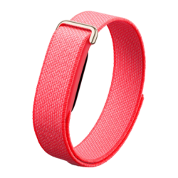 Fitbit Air Berry Rouge Fréquence Cardiaque SpO2 Température Cutanée 7 jours 50m Bracelet connecté