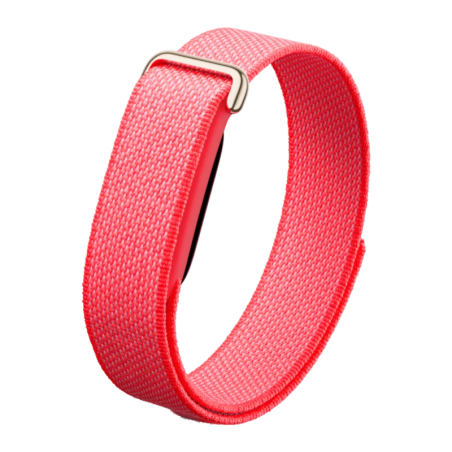 Fitbit Air Berry Rouge Fréquence Cardiaque SpO2 Température Cutanée 7 jours 50m Bracelet connecté