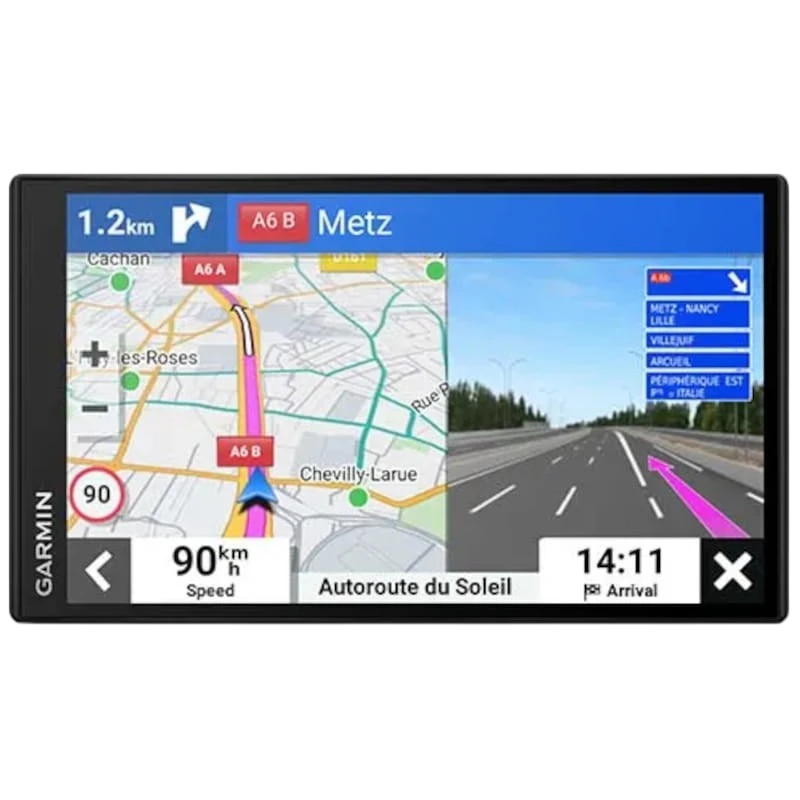 Garmin DriveSmart 76 GPS avec Cartes de toute l'Europe 7 pouces Bluetooth WiFi