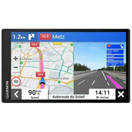 Garmin DriveSmart 76 GPS avec Cartes de toute l'Europe 7 pouces Bluetooth WiFi