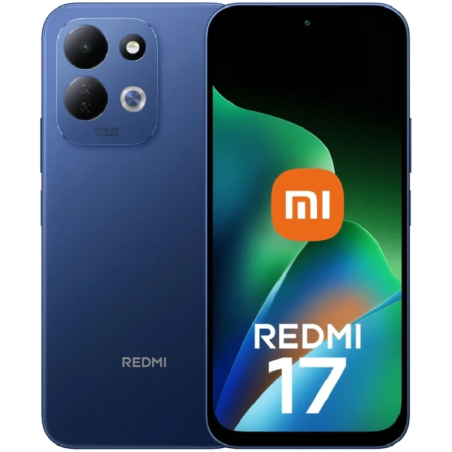 Xiaomi Redmi 17 5G 4GB/256GB Bleu 6,9 pouces IPS 120Hz 50MP 7500mAh 45W NFC