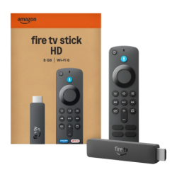Amazon Fire TV Stick HD Full HD 2026 WiFi 6 Bluetooth Lecteur multimédia