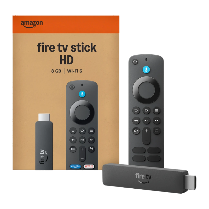 Amazon Fire TV Stick HD Full HD 2026 WiFi 6 Bluetooth Lecteur multimédia