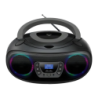 Denver DAB+, FM Batterie, CC Bluetooth Gris TDB-212GR Radio CD portable