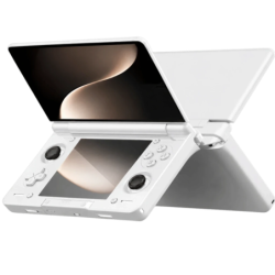 AYN Thor Max Blanc 16 Go/1 To avec double écran - Console portable