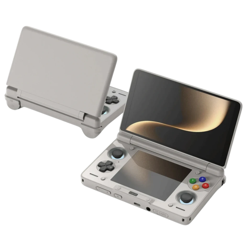 AYN Thor Max Grey Rainbow 16 Go/1 To avec double écran - Console portable