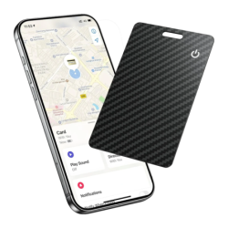 Carte de localisation DKS01 Apple Find My et Find Hub compatible avec Google Bluetooth Traceur