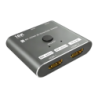 HDMI 2.1 Bidirectionnel 2 Ports Gris 48Gbps Switch
