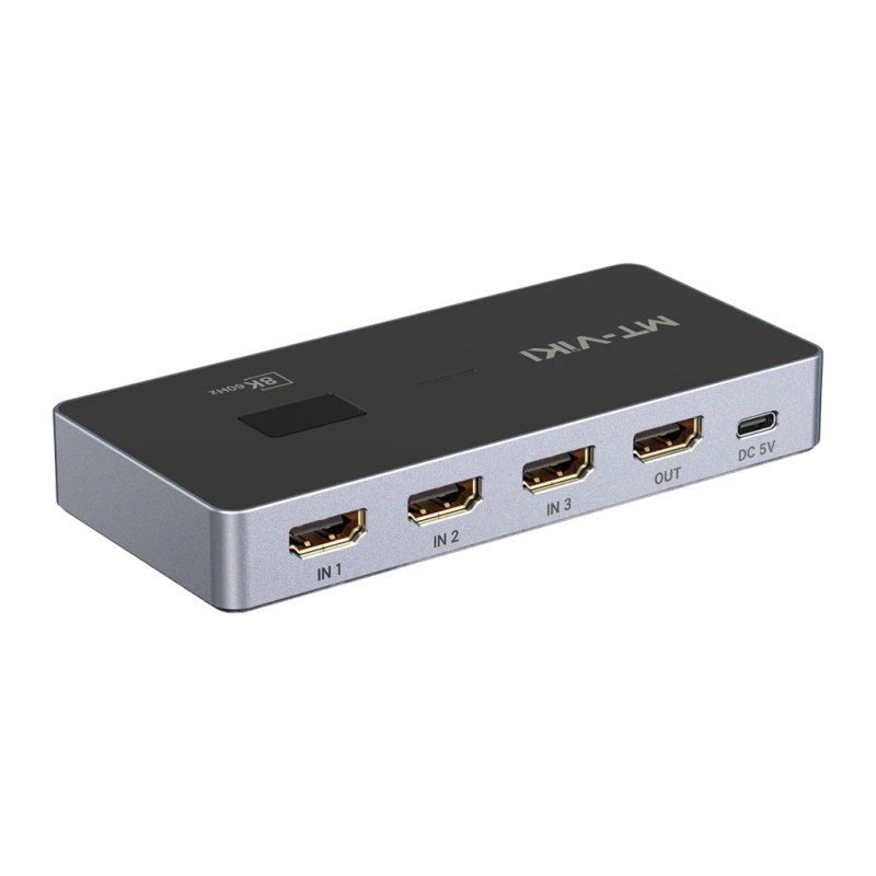 MT-VIKI MT-HD031H V1.0 3 Entrées 1 Sortie Switch HDMI