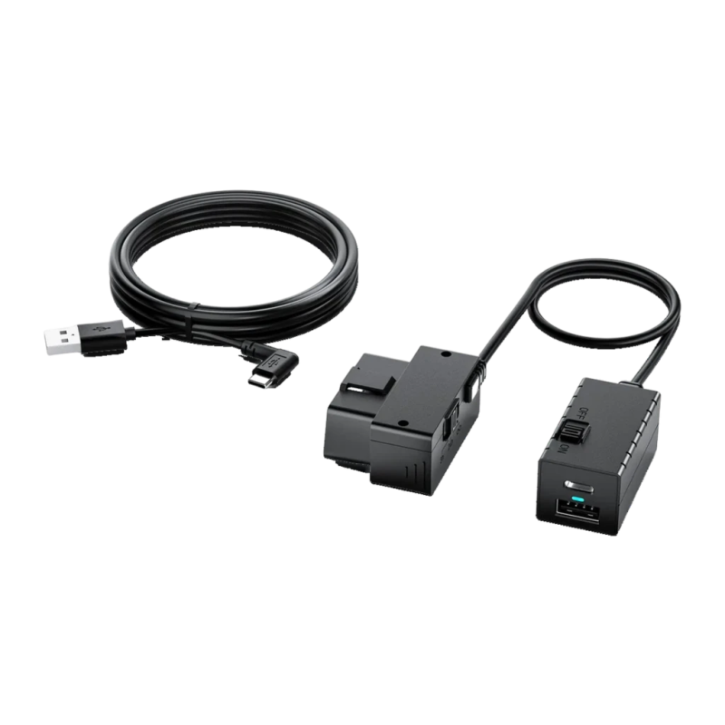 Câble OBD-II VIOFO OP100 12V/24V Surveillance Parking 24h compatible avec A329S, A329, A229, A139, A119M Pro, A119 Mini 2, VS1 e