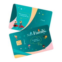 Carte SIM SaveFamily pour Smartwatch SaveFamily 4G LTE Nano SIM