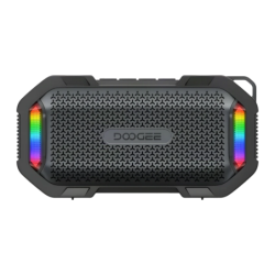 Doogee Mag Grip Mini Noir 15W 10h IP67 1800mAh mains libres lumières RGB Enceinte Bluetooth 5.3