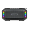 Doogee Mag Grip Mini Noir 15W 10h IP67 1800mAh mains libres lumières RGB Enceinte Bluetooth 5.3