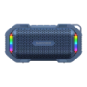 Doogee Mag Grip Mini Bleu 15W 10h IP67 1800mAh mains libres lumières RGB Enceinte Bluetooth 5.3