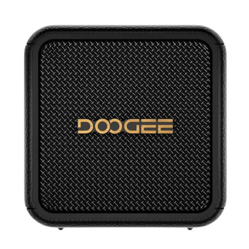 Doogee Field Pulse Noir 15W 19h IP67 1800mAh mains libres Enceinte Bluetooth 5.3