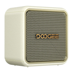 Doogee Field Pulse Blanc 15W 19h IP67 1800mAh mains libres Enceinte Bluetooth 5.3