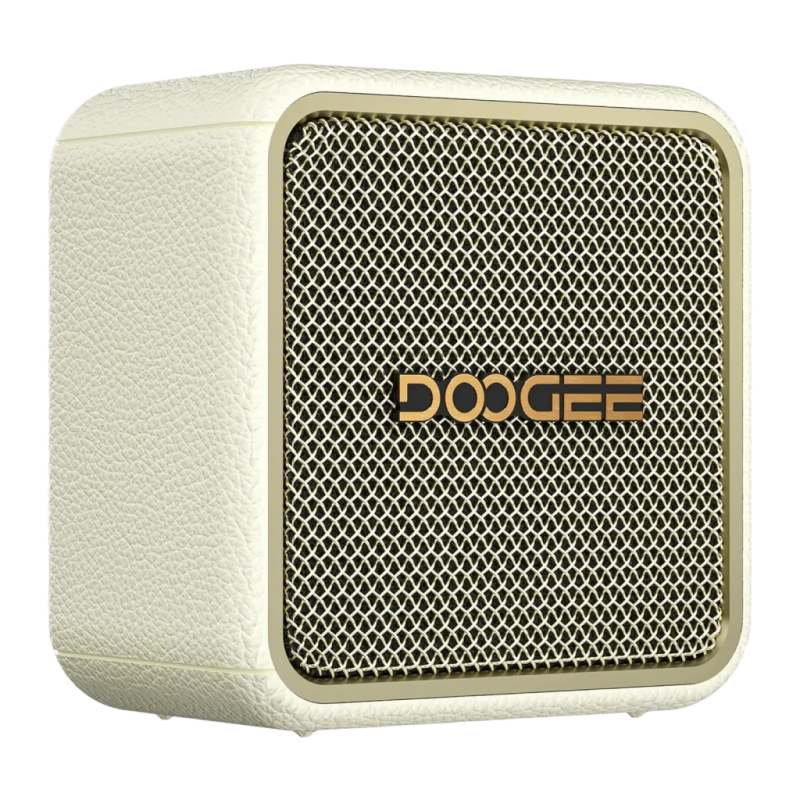 Doogee Field Pulse Blanc 15W 19h IP67 1800mAh mains libres Enceinte Bluetooth 5.3