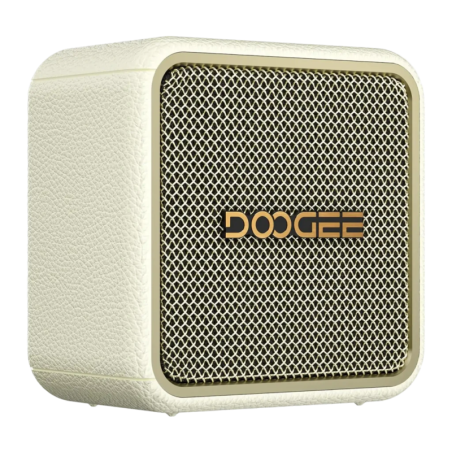 Doogee Field Pulse Blanc 15W 19h IP67 1800mAh mains libres Enceinte Bluetooth 5.3