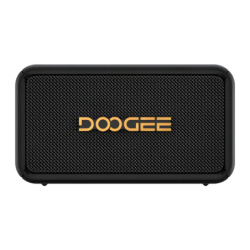 Doogee Field Echo Noir 65W 19h IP67 Enceinte Bluetooth 5.3