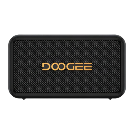 Doogee Field Echo Noir 65W 19h IP67 Enceinte Bluetooth 5.3