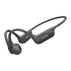 Doogee BoneBeat Swim Lite Gris Foncé Open-Ear Bluetooth 5.4 10h IP68 Écouteurs sans fil